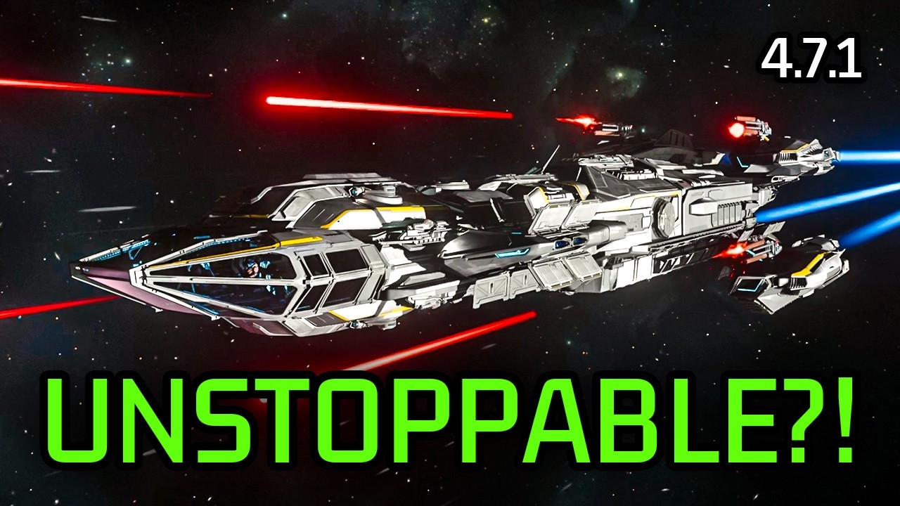 2M aUEC Taurus Upgrade&hellip; and I Took ZERO Damage | Star Citizen 4.7.1