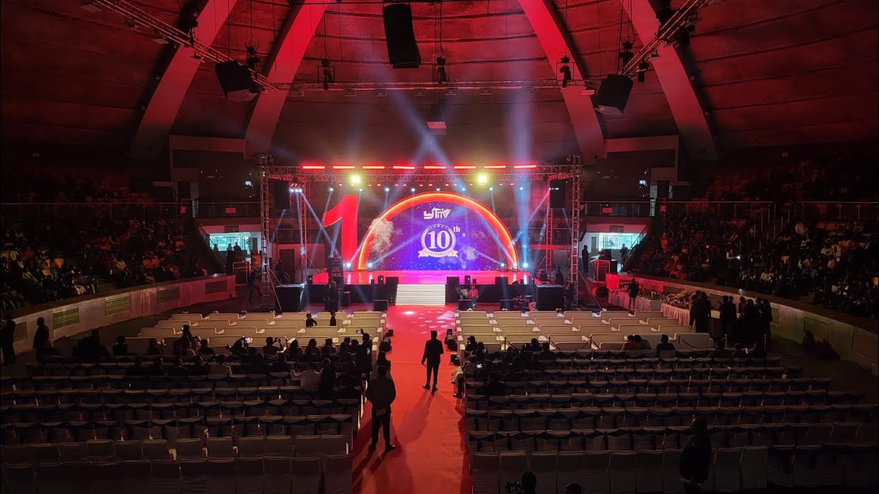 YTM 10TH ANNIVERSARY CELEBRATION AT TALKATORA STADIUM