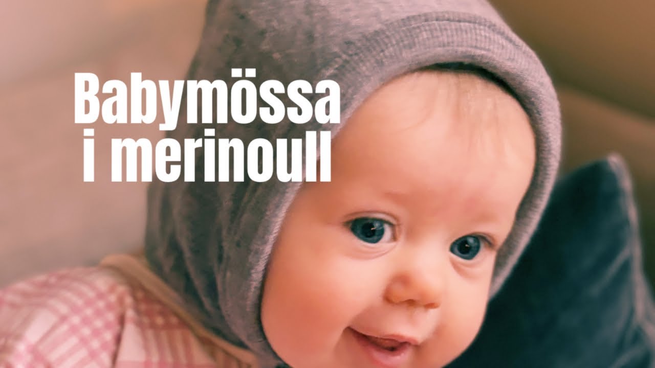 Sy en babymössa i merinoull!