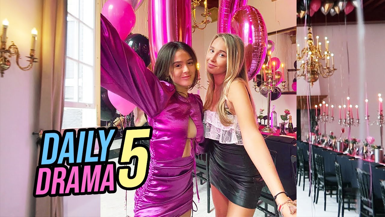 GET READY FOR JADE'S SWEET 16 | DAILY DRAMA #5