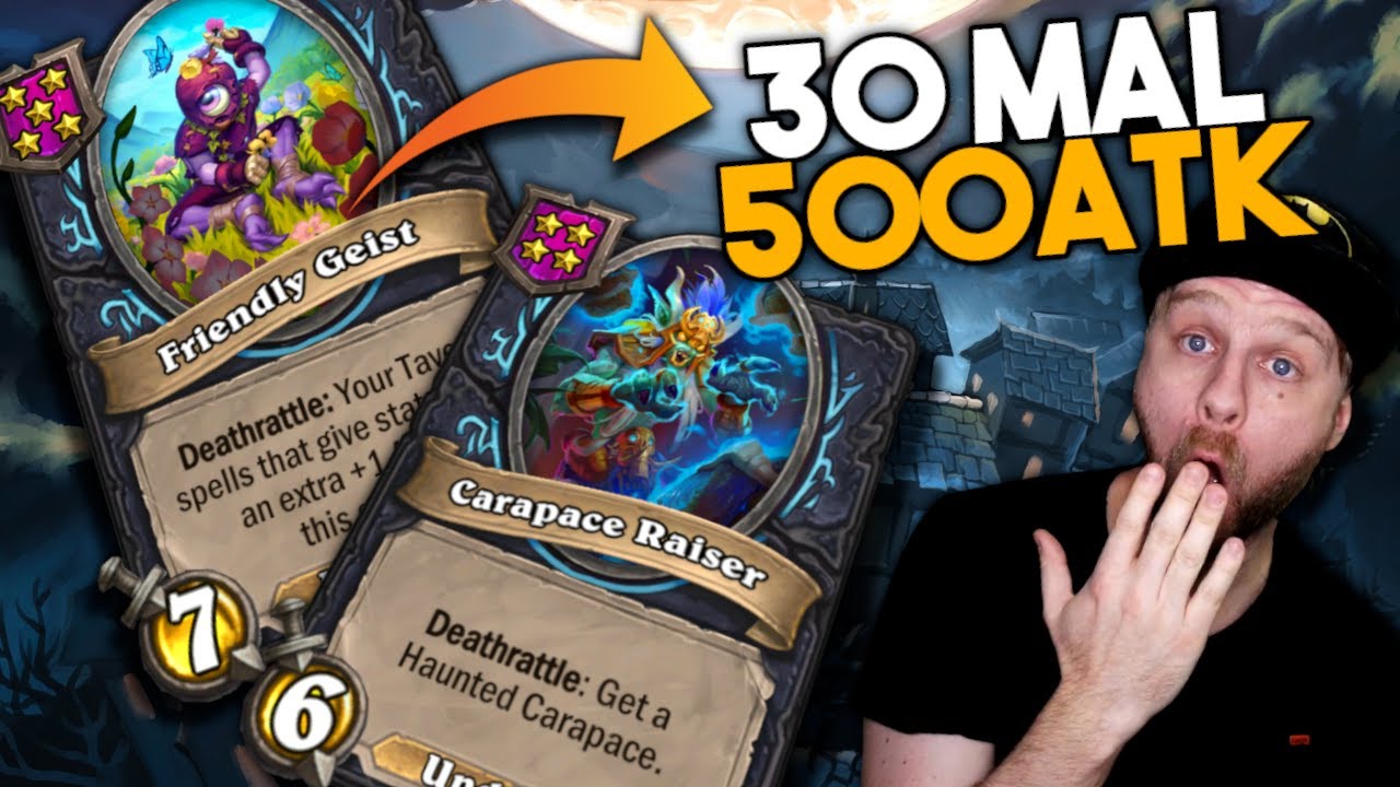 Dieser Build kann gegen alles gewinnen in Hearthstone Schlachtfeld
