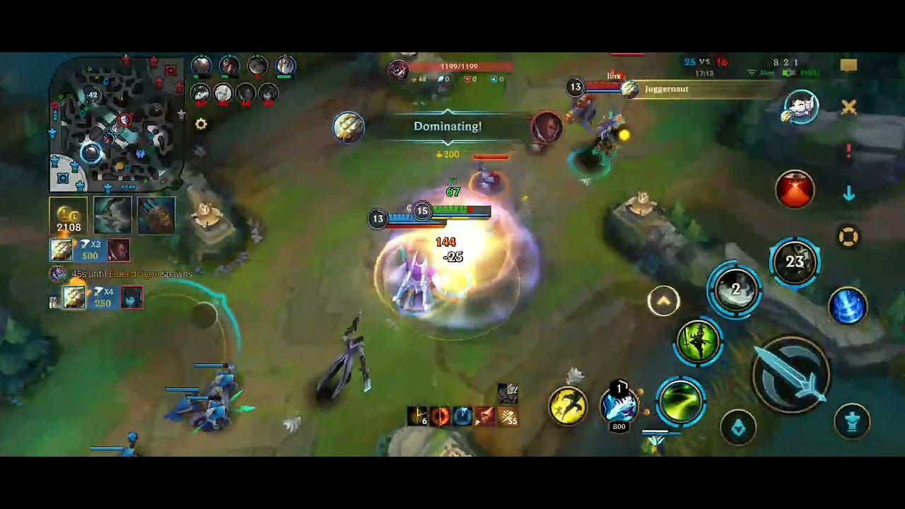 Wild Rift S15-Master Yi Jungle(Pentakill)