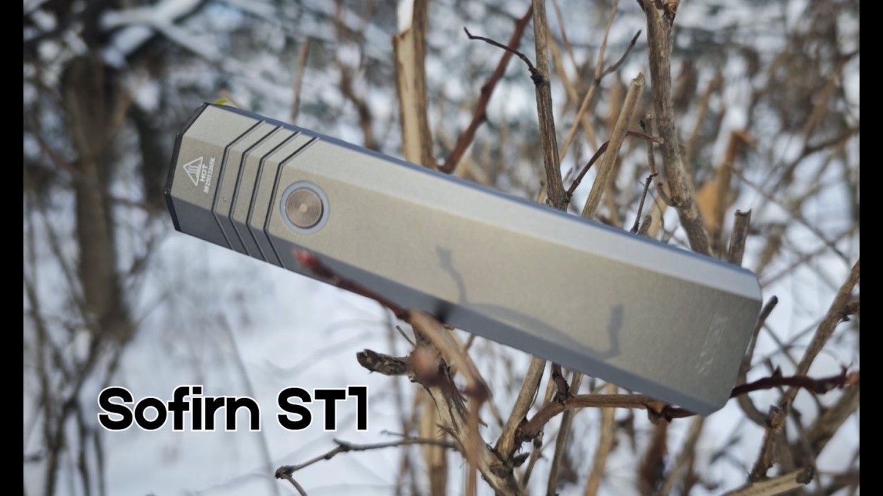 Новый фонарь Sofirn ST1
