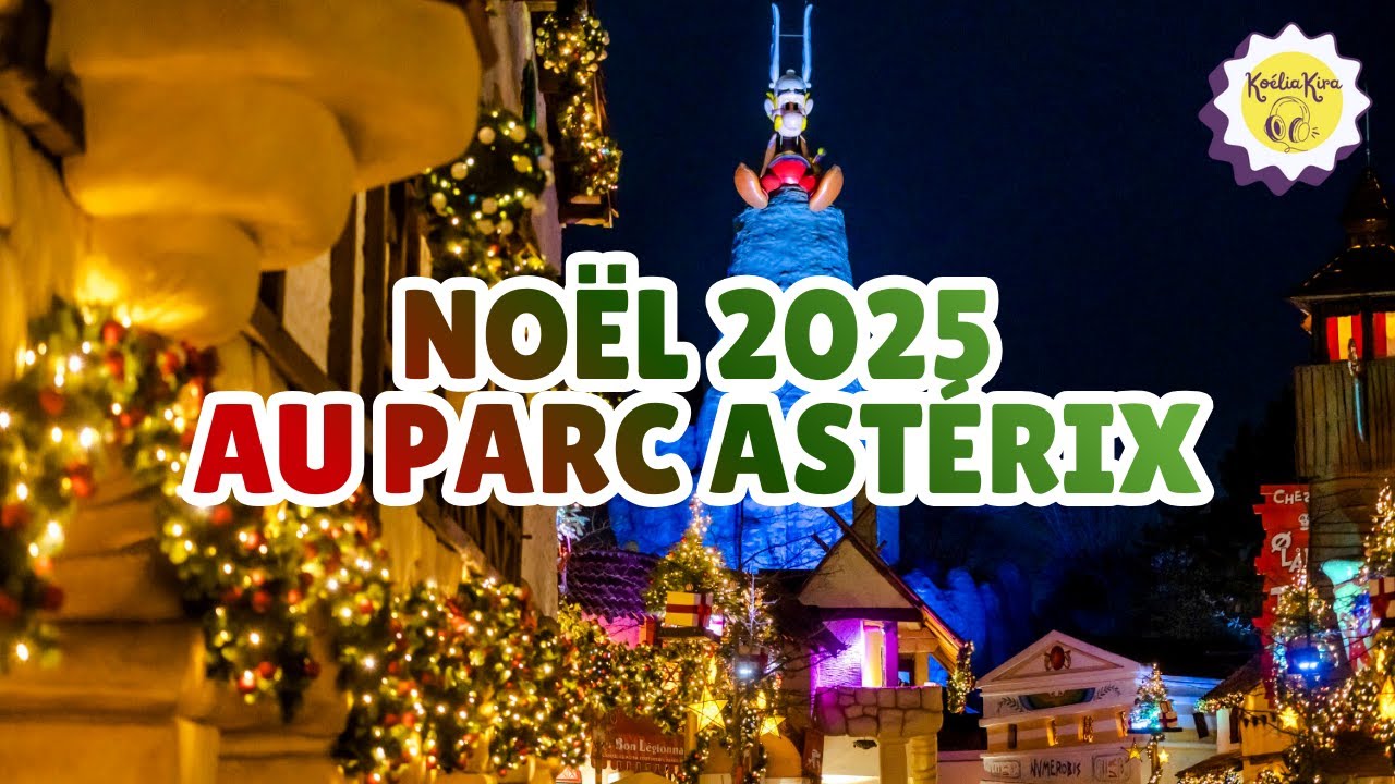 J’ai testé le Parc Astérix à Noël… et c’était plus magique que je le pensais ! | Le O dans TOC #20