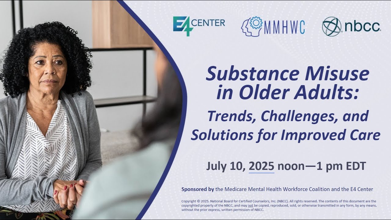 Substance Misuse in Older Adults: Trends, Challenges, and Solutions for Improved Care