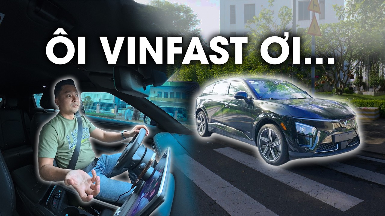 Tui xài Vinfast VF7 theo cách không giống ai, và cái giá mà tui phải trả cho sự ngô nghê với xe điện