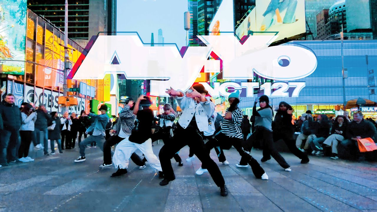 [KPOP IN PUBLIC NYC | TIMES SQUARE] NCT 127 엔시티 127 'Ay-Yo' Dance Cover by OFFBRND