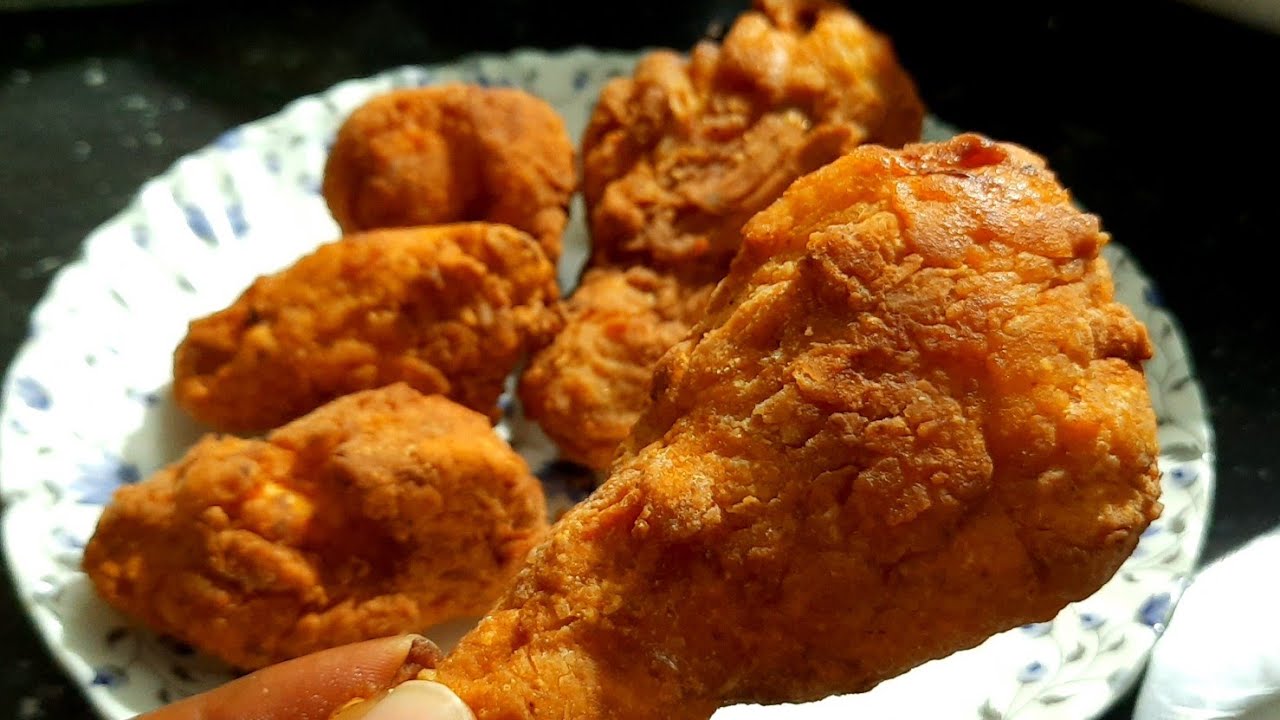 Crispy fried chicken | Fried chicken recipe | How to make Crispy fried chicken