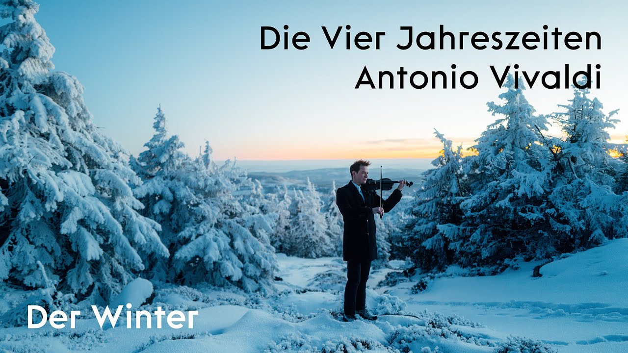 Die Vier Jahreszeiten - Der Winter | Antonio Vivaldi | Holger Engelhardt - Philharmonie Leipzig