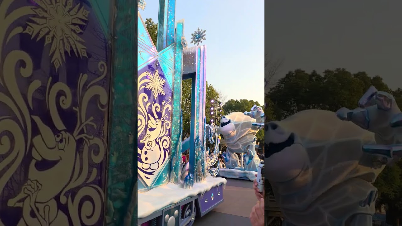4K 60 Fps Mickey's Storybook Express Shanghai Disneyland 15 Jan 2026