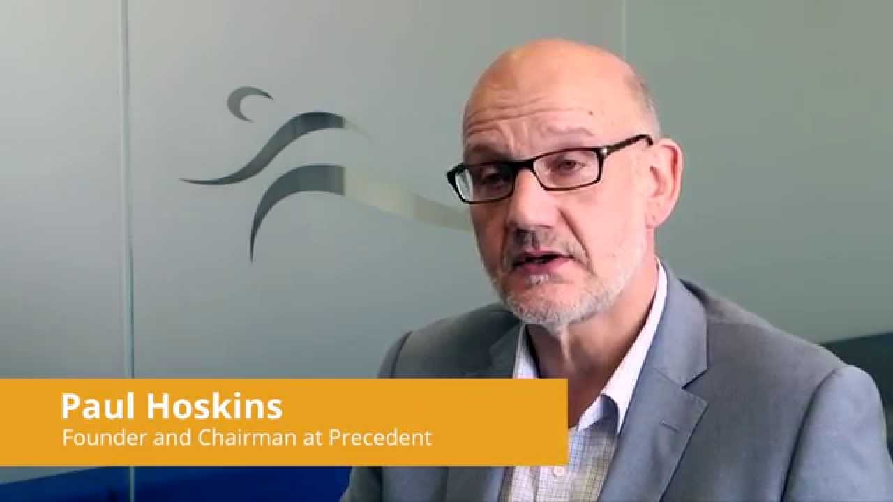 Digital Transformation in Asia - Paul Hoskins (Founder and Chairman at Precedent)