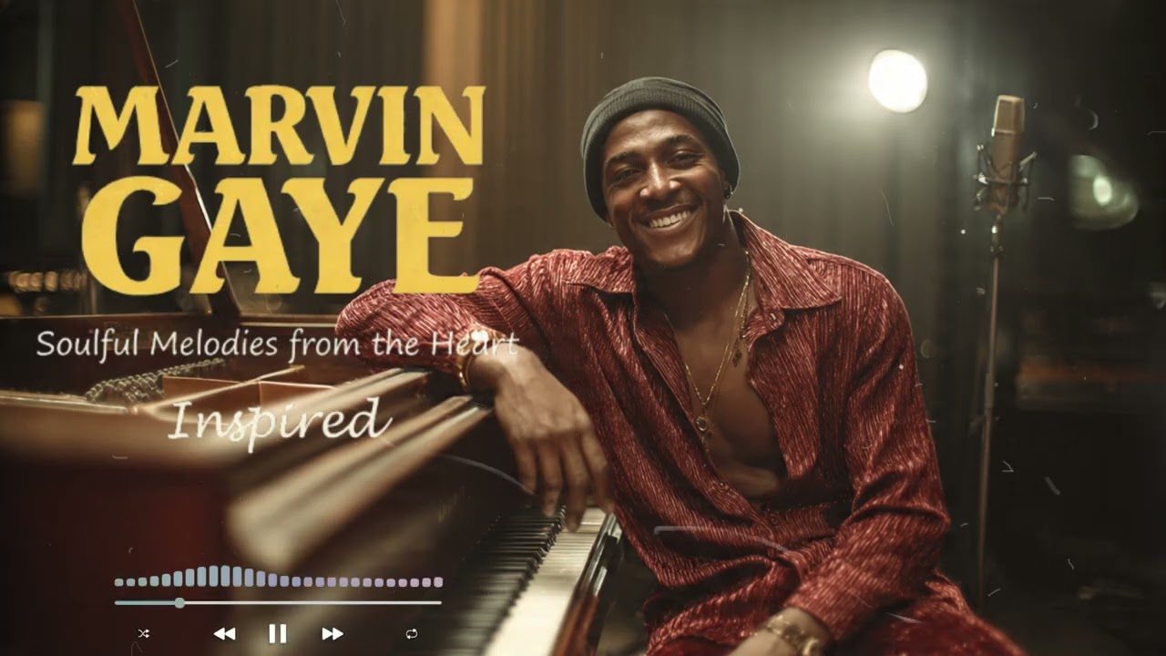 60's Soul Classic | Marvin Gaye Inspired 1970s Soul – Whispers of the Heart [Unreleased Album]