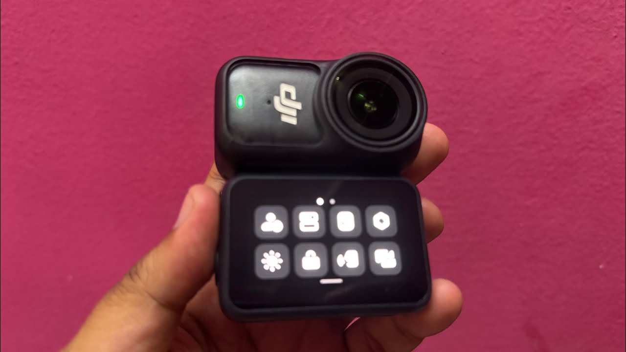 DJI Osmo Nano | Unboxing