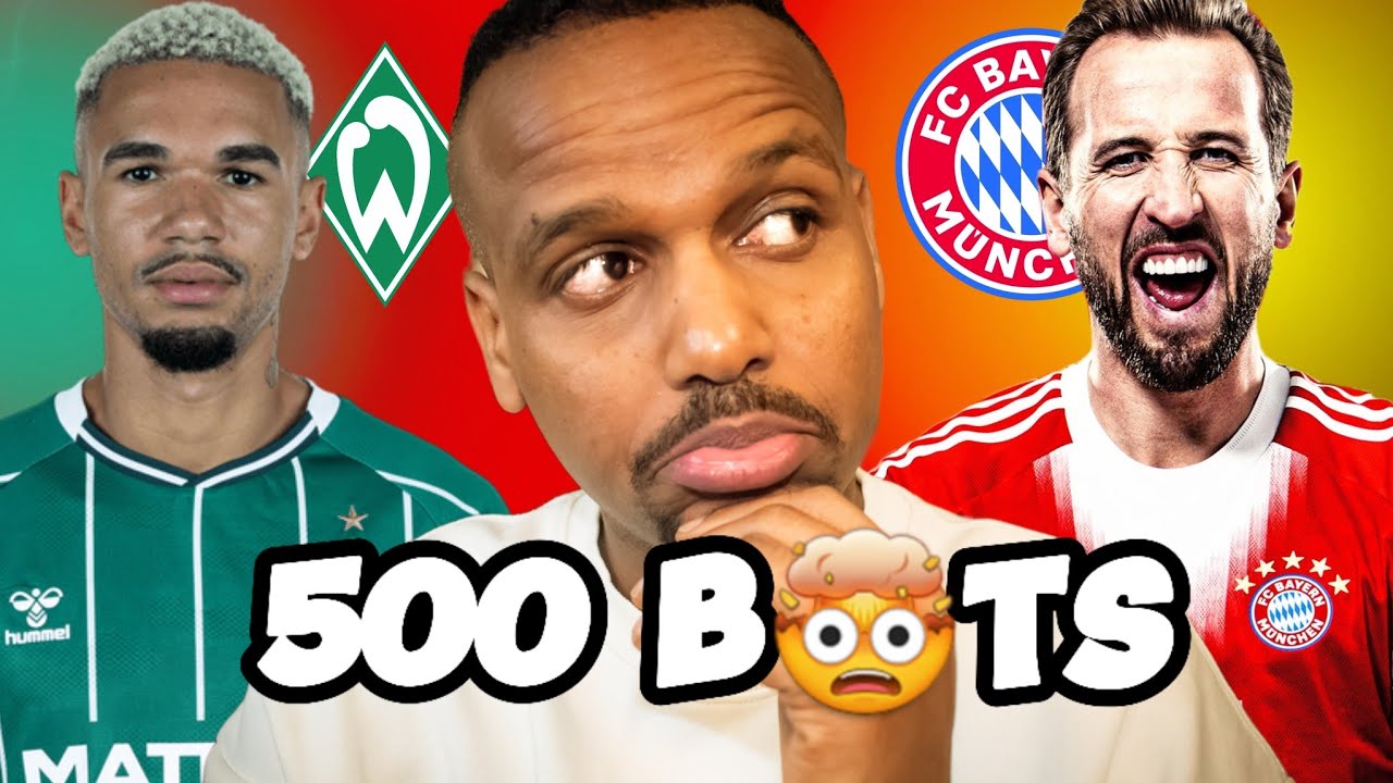 Harry Kane atteint la barre des 500 : Le débrief Werder Bremen 0-3 Bayern Munich 