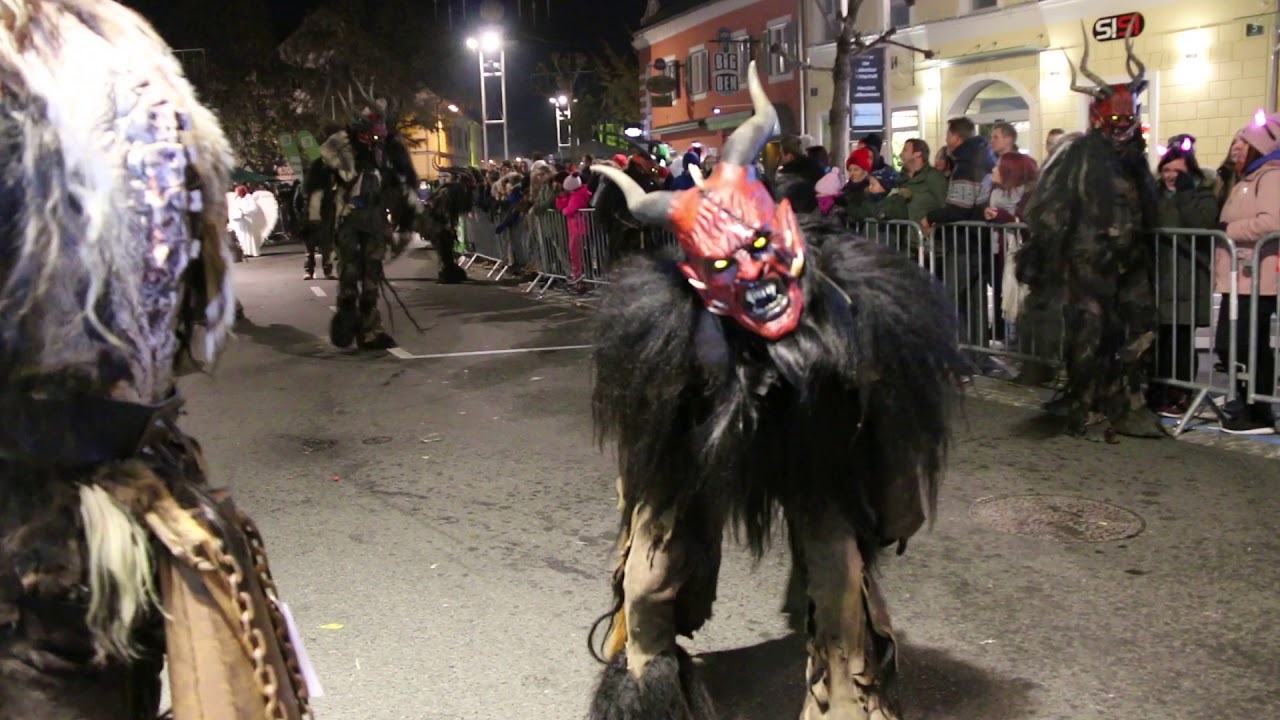 Perchtenlauf Leibnitz 2018 - Perchtengruppe Seigbichl