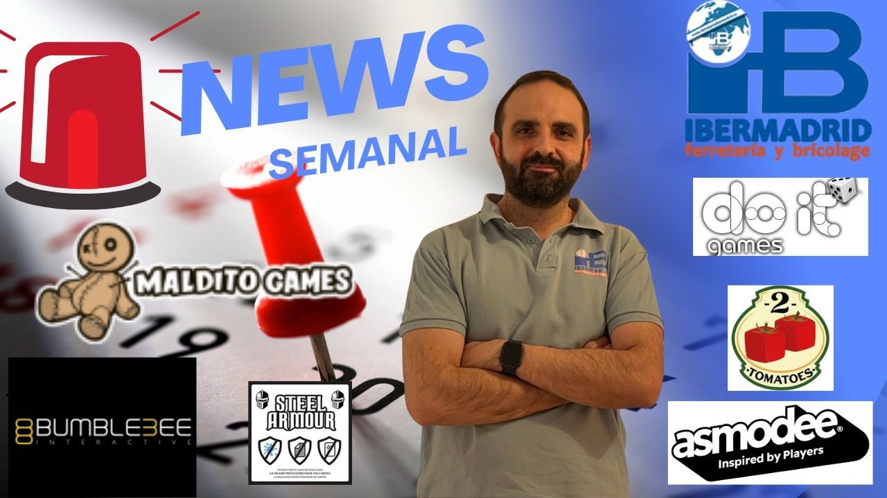 🔥 NOTICIAS de Juegos de Mesa | Lanzamientos de Marzo de Maldito Games y fechas a tener en cuenta 🔥