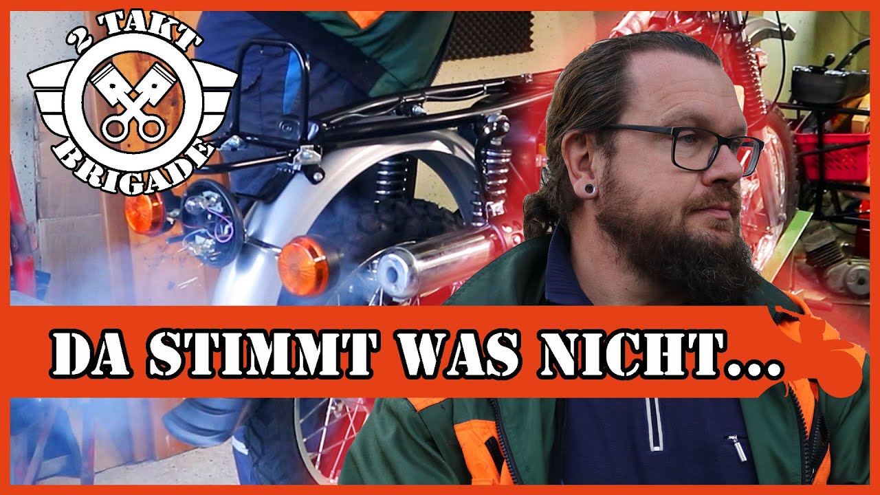 Simson S51 Enduro | Erster Testlauf | Plötzlich wendet sich das Blatt... NICHT!
