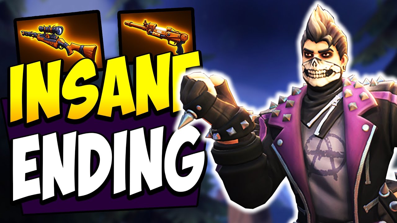 The SWEATIEST Ending EVER - Showdown in Crossing - Duo Squads | Realm Royale