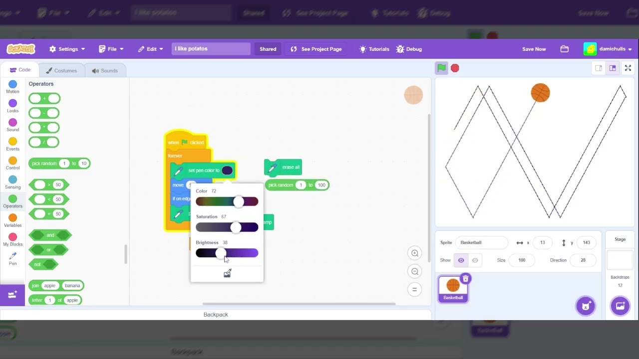 Scratch Academy – Pen