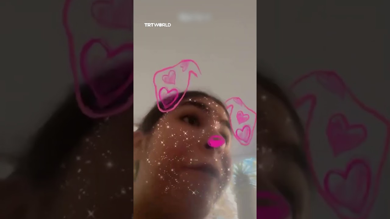 13-year-old girl films herself as Israeli strike hits Beirut