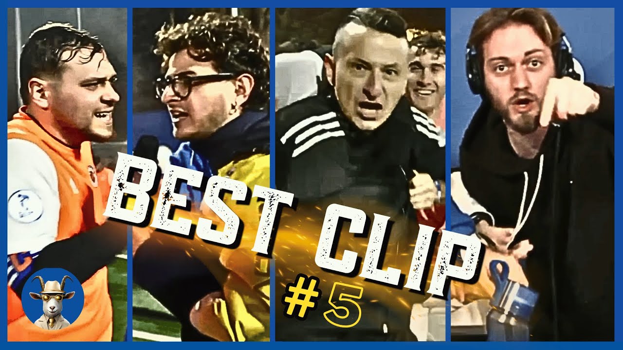Le CLIP pi&ugrave;' ASSURDE del CAMPIONATO GOA7 LEAGUE! GIORNO 5