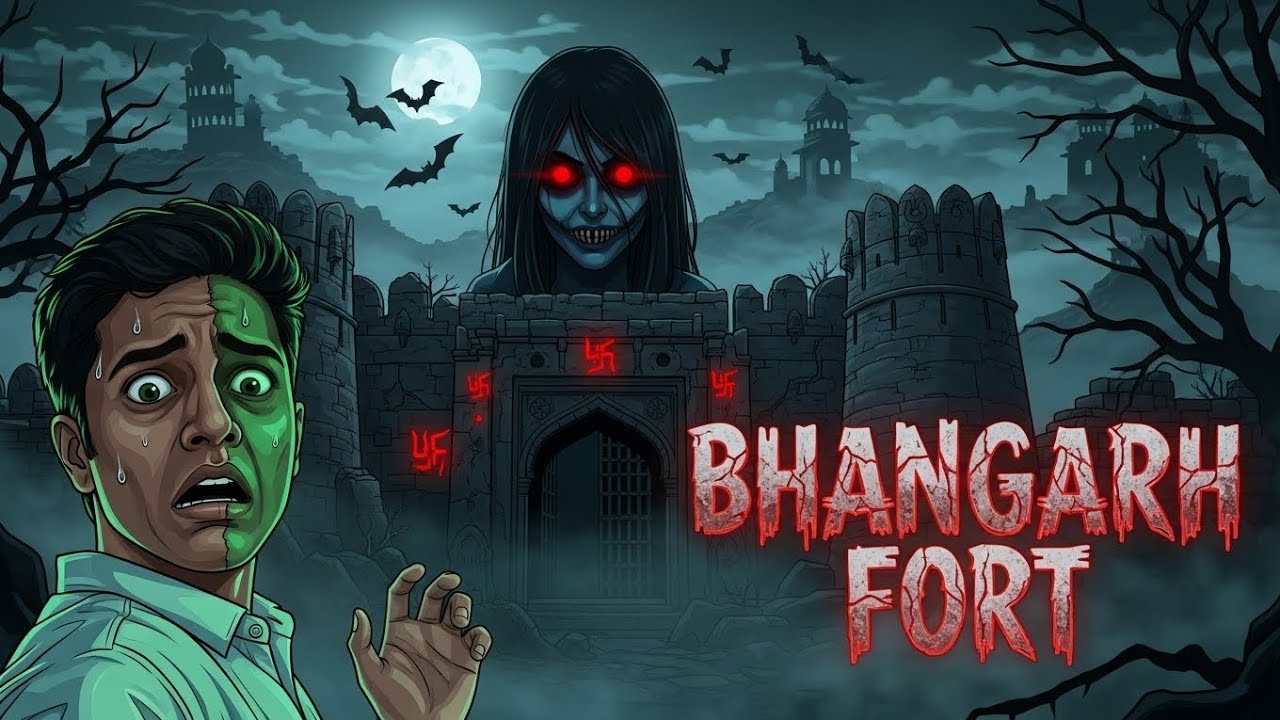 BHANGARH FORT 😱 | Sunset Ke Baad Kya Hota Hai? | True Horror Story Hindi