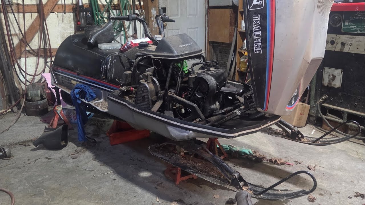 John deere Trailfire LX 440 engine assembly 