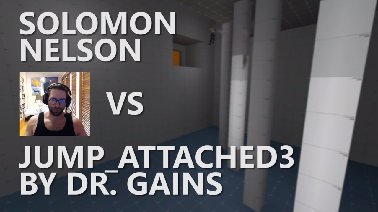 Beating The NEW Hardest Jump Map in TF2 (jump_attached3)