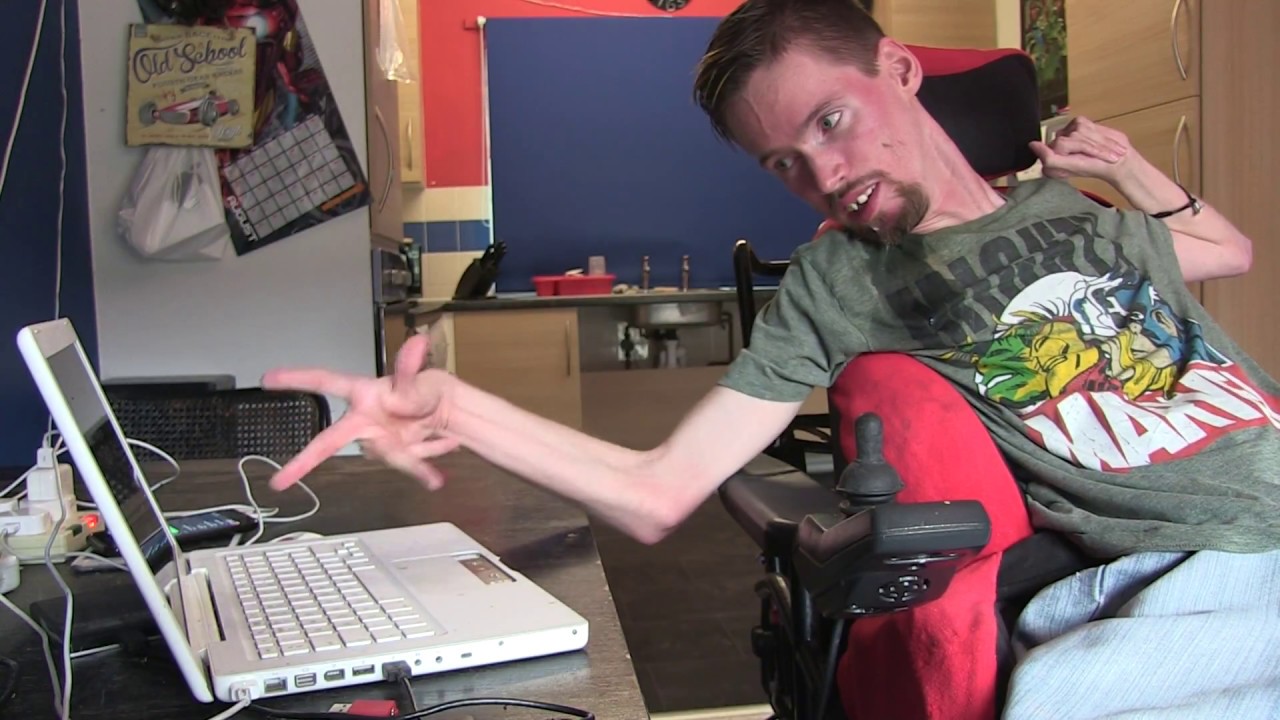 Self shoot:  Disabled DJ