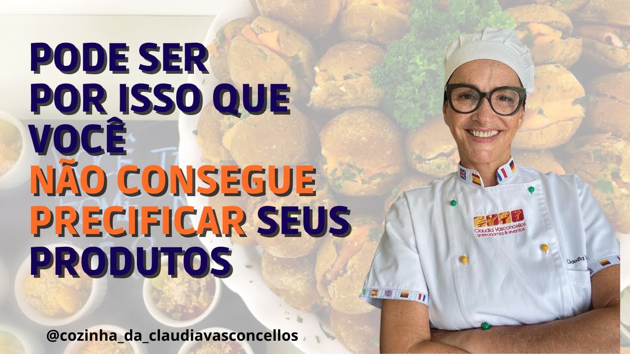 Como precificar seus produtos aliment&iacute;cios de forma simples