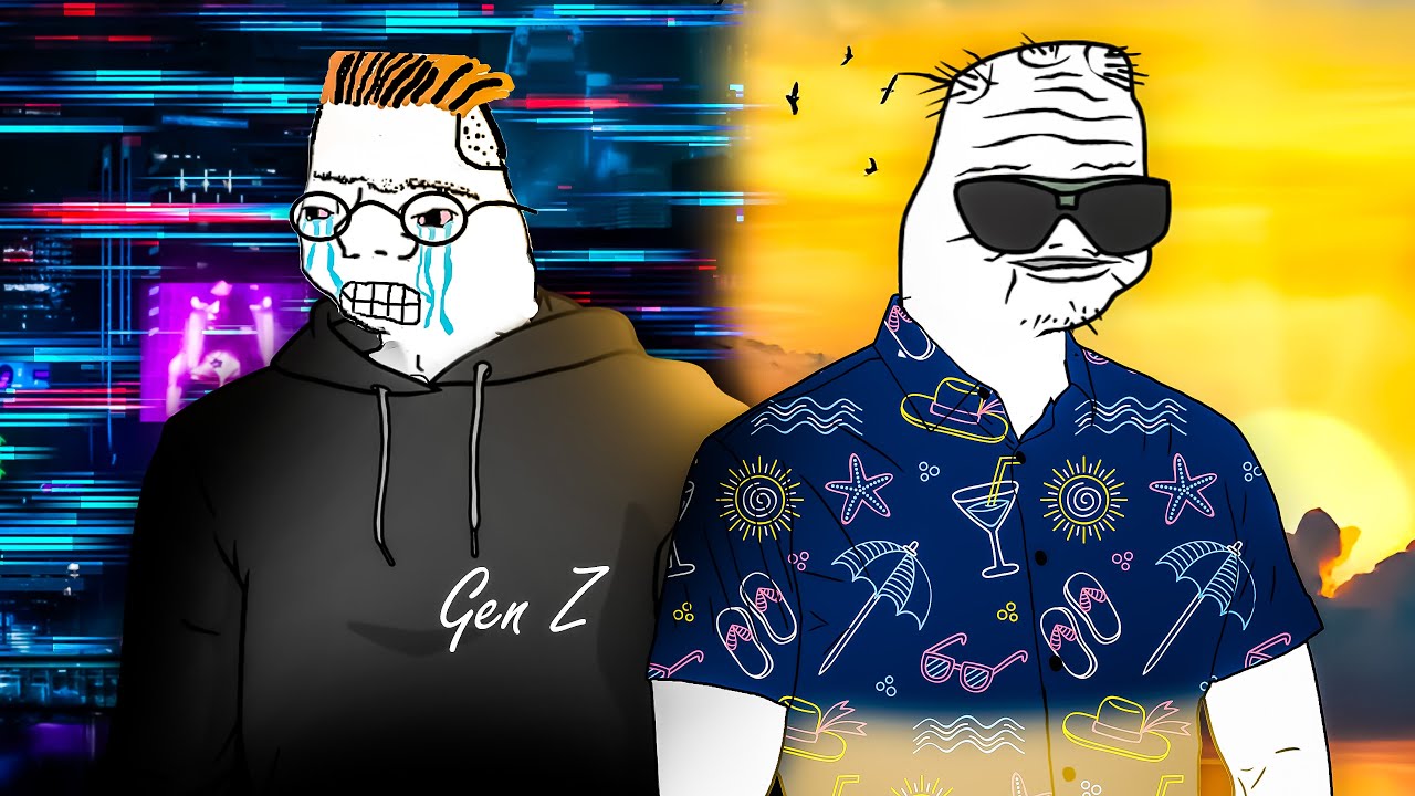 GenZ против Boomer