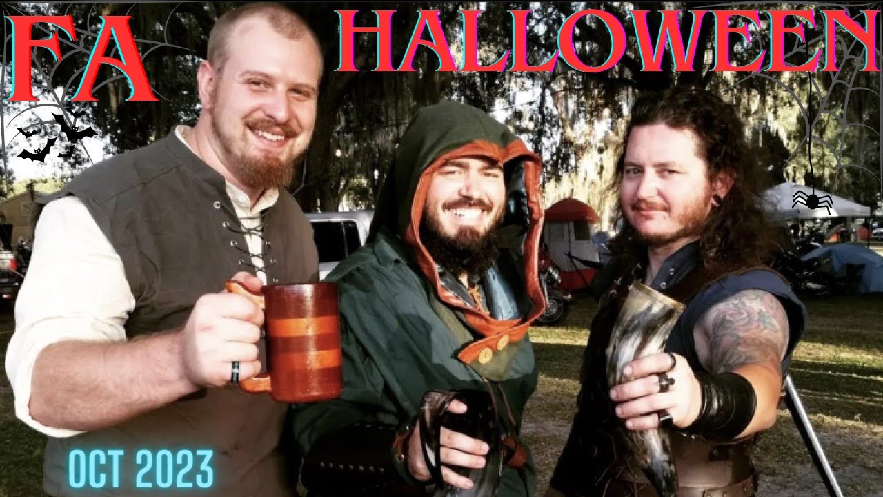 A Ren Fair Halloween with Bikers | FA Oct 2023