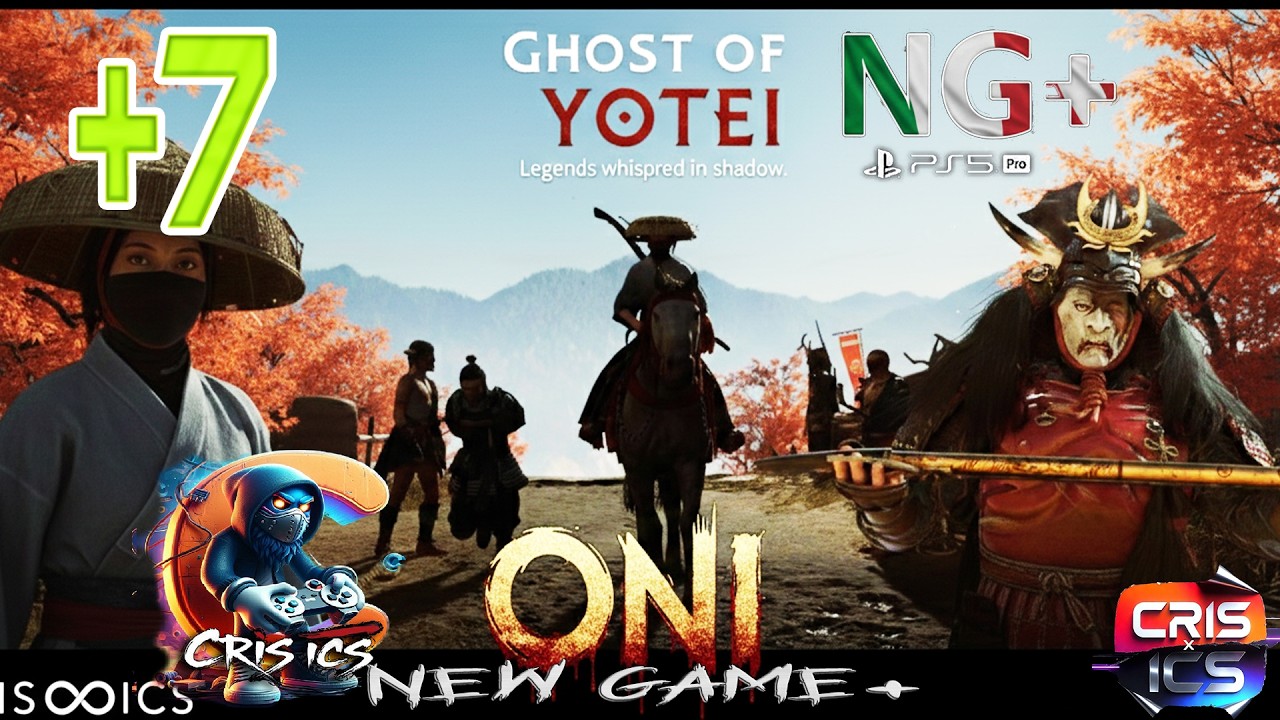 LIVE 💥 GHOST OF YOTEIVICINI ALL'ONI E AL KAPPA  PS5 PRO
