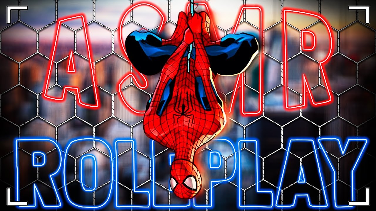 ASMR/ROLEPLAY | 🦸DESCUBRES la IDENTIDAD de SPIDER-MAN🕷️ | Español