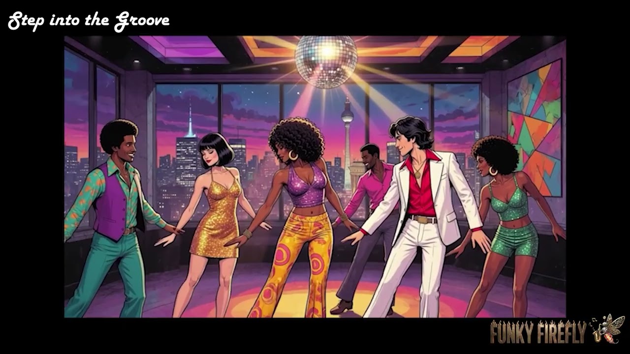 step into the groove - FUNKY FIREFLY