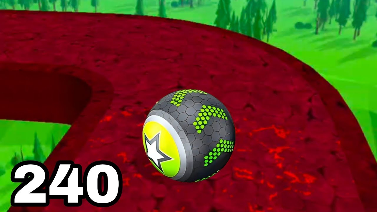 Going Balls, SpeedRun, Going Balls Portal Run Gameplay Level 240