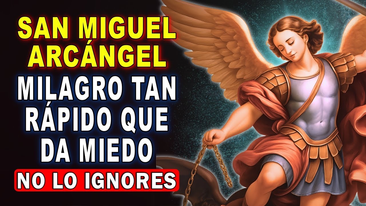 Reza esta Coronilla a San Miguel Arcángel y Sella tu Hogar Contra el Enemigo 🙏