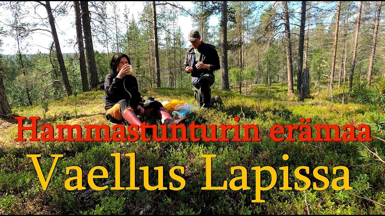 Vaellusvideo Hammastunturin er&auml;maasta kes&auml;ll&auml;