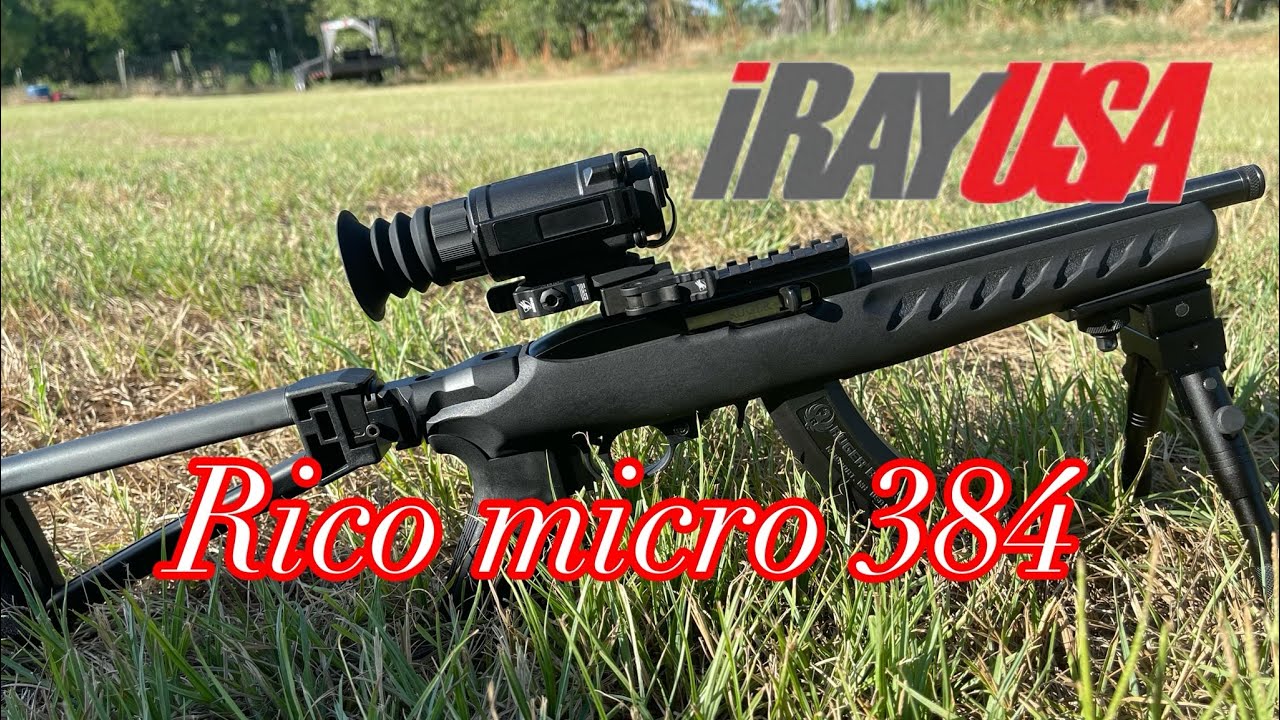 InfiRay Rico Micro 384 2x25mm thermal optic review @InfiRayOutdoor @iRayUSA