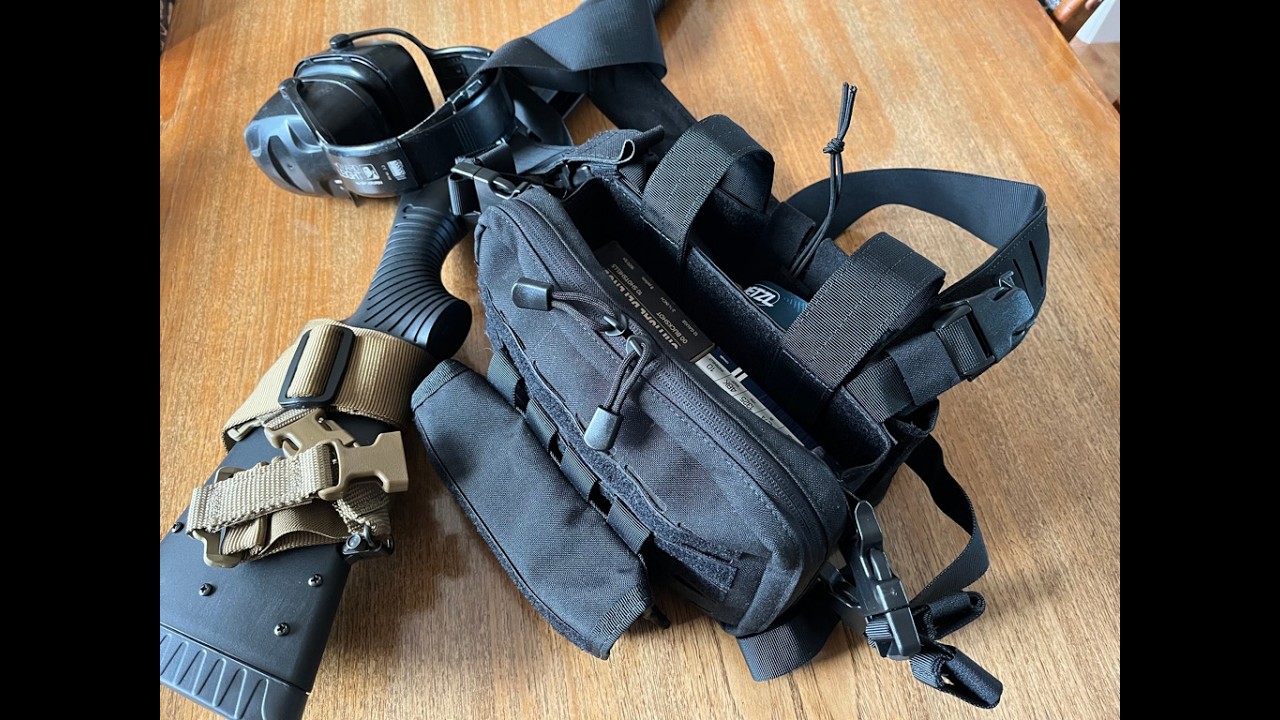 Condor Stowaway Chest Rig Unboxing