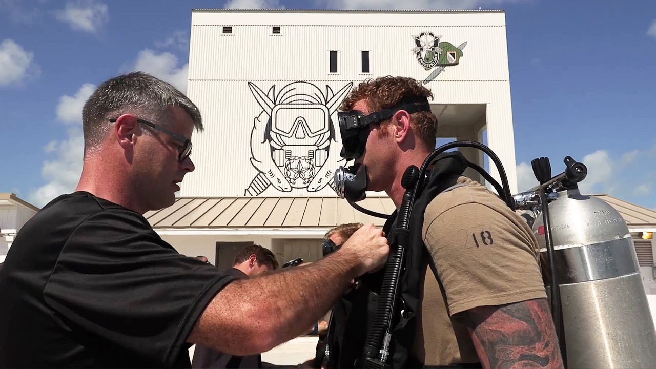 U.S. Army Special Forces Training at JFK Special Warfare Center and School (2026)