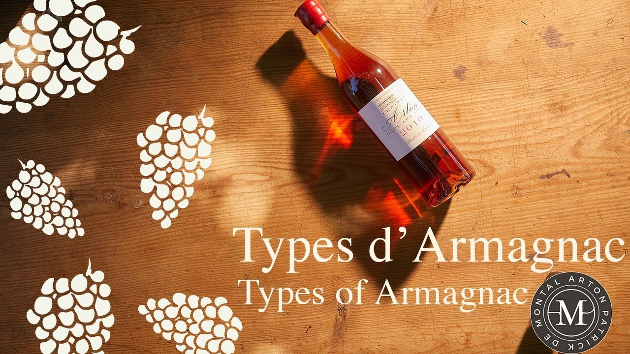 Types d&rsquo;Armagnac &ndash; Fine Blanche, Reserve, Millesime