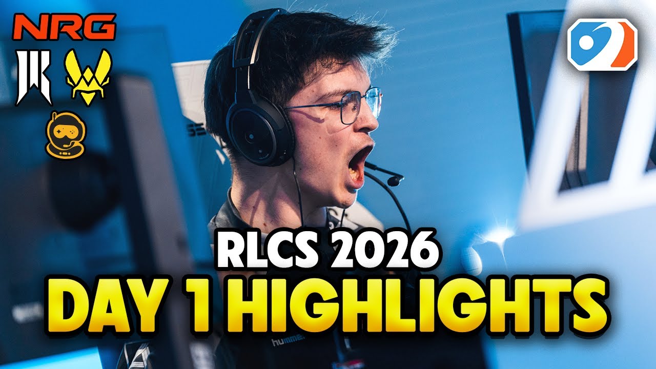 RLCS 2026 HAS BEGUN! Day 1 Highlights