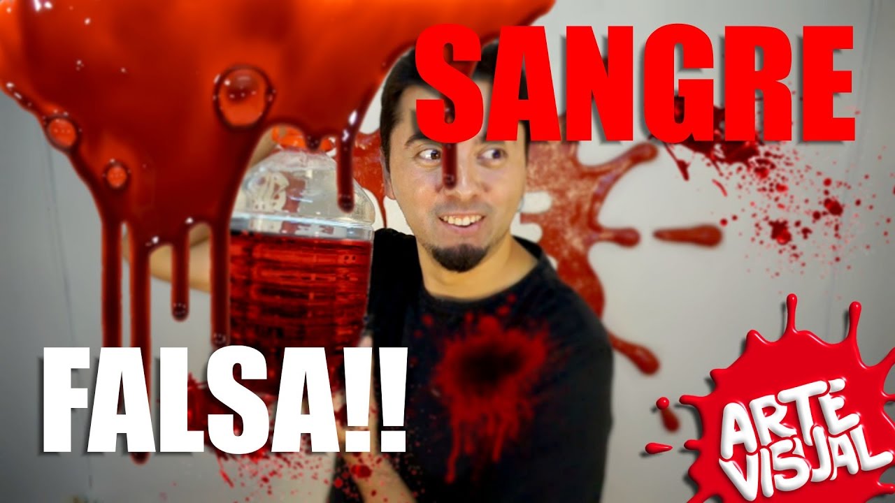 ARTE VISUAL - SANGRE FALSA #AbrilVideosMil