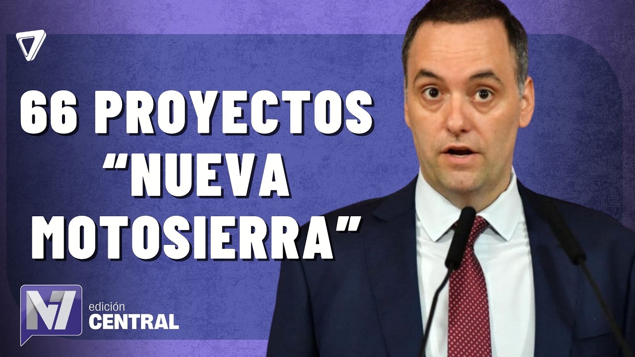 Milei impulsa 66 proyectos en Buenos Aires y prepara reformas clave