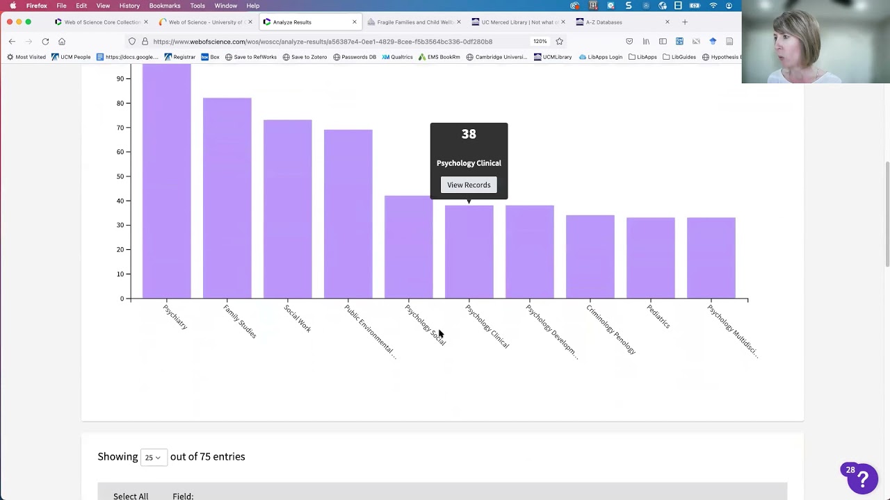 Web of Science's New Interface