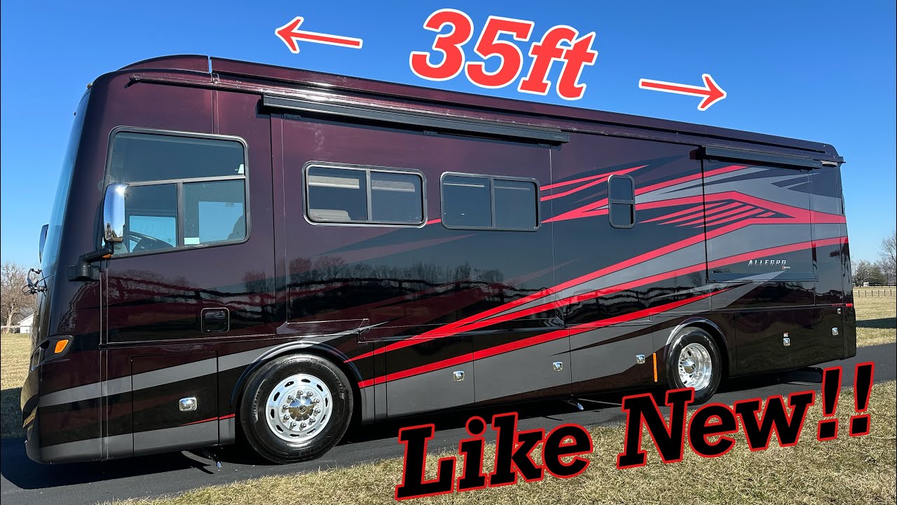 Дизельный буксир-кран Tiffin Motorhomes Allegro Red 33AA 35 футов, 2023 г. (доступен уже сейчас!)...