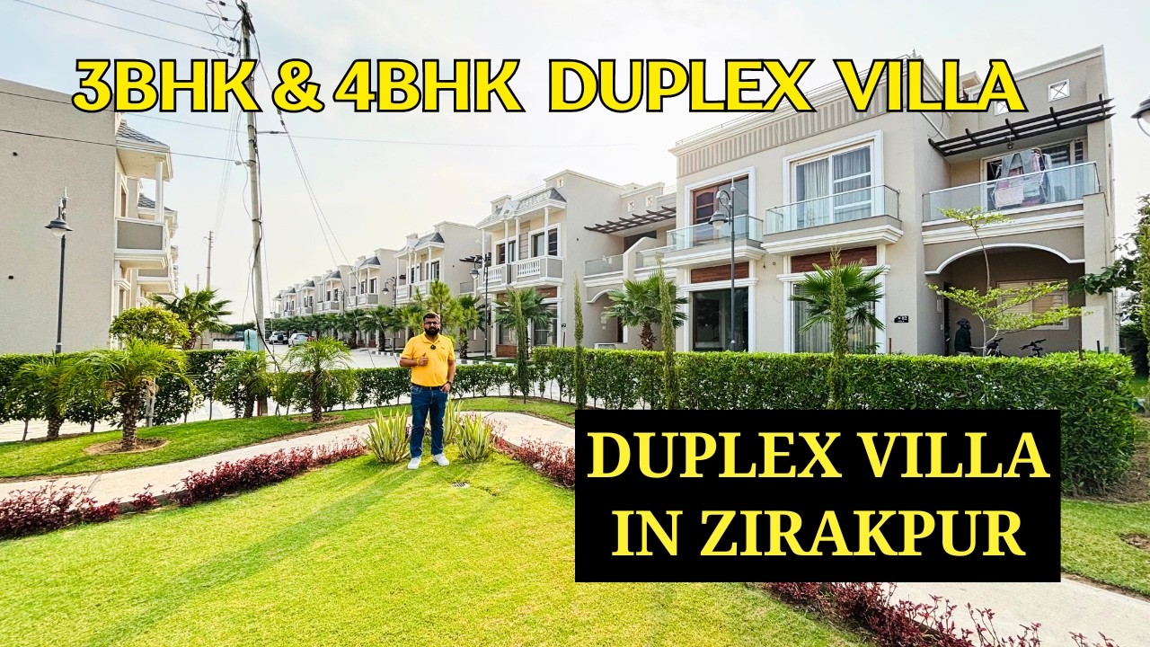 Luxury 3Bhk & 4Bhk Duplex Villa | Duplex Villa in Zirakpur ,Near Chandigarh