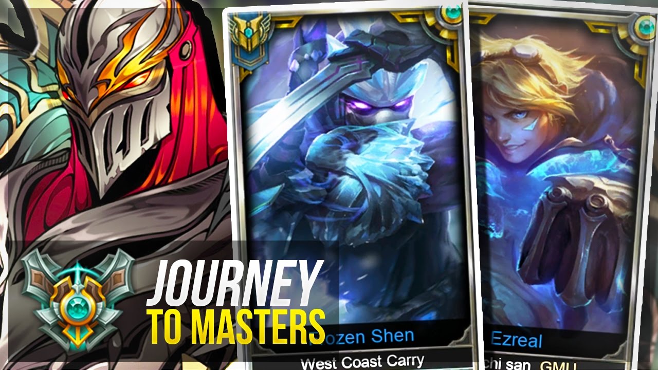 MASTER TIER GAMES !?! - Journey To Masters #23 S7 - League of Legends