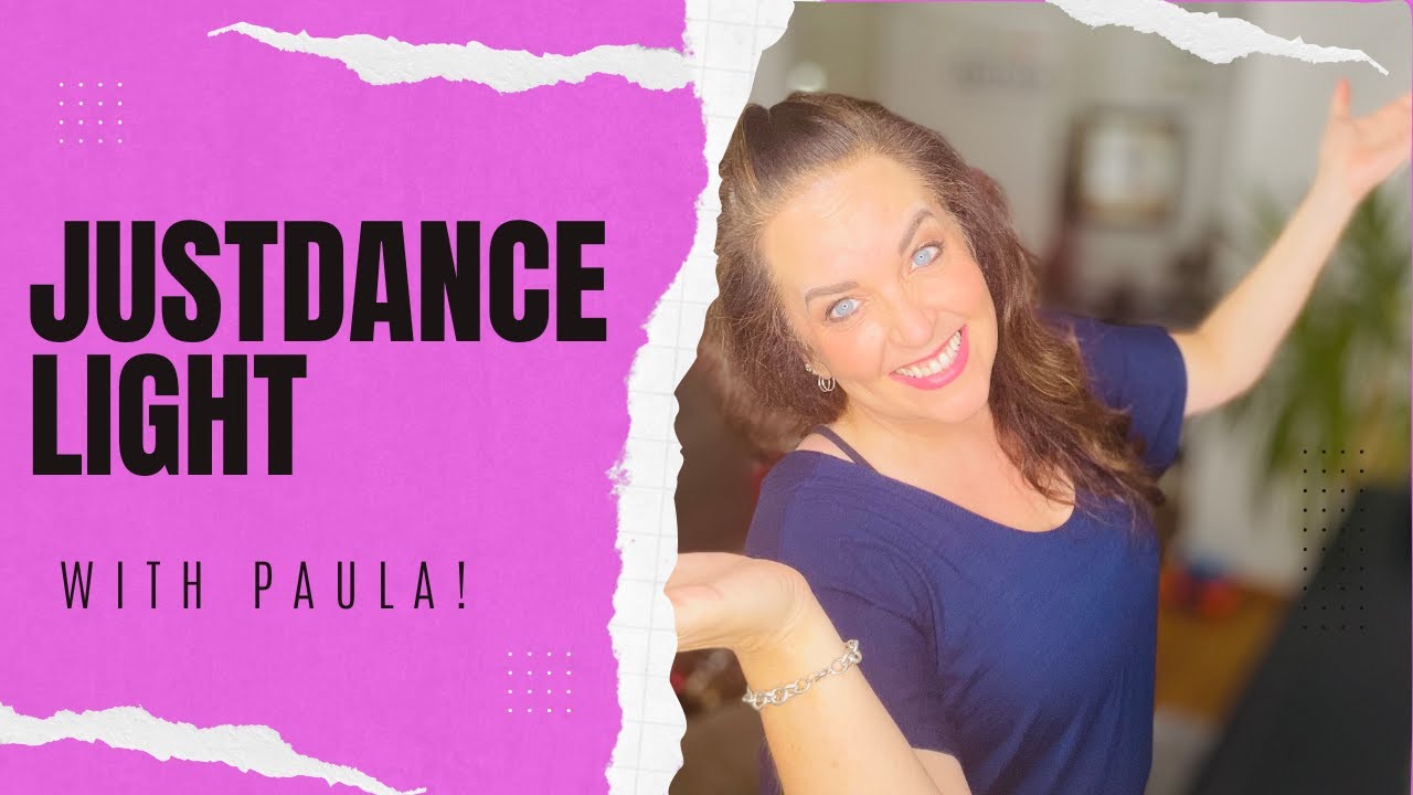 JustDance Light With Paula - 30 Minutes - Low Impact!